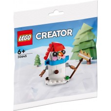 30645 CREATOR Snowman Polybag